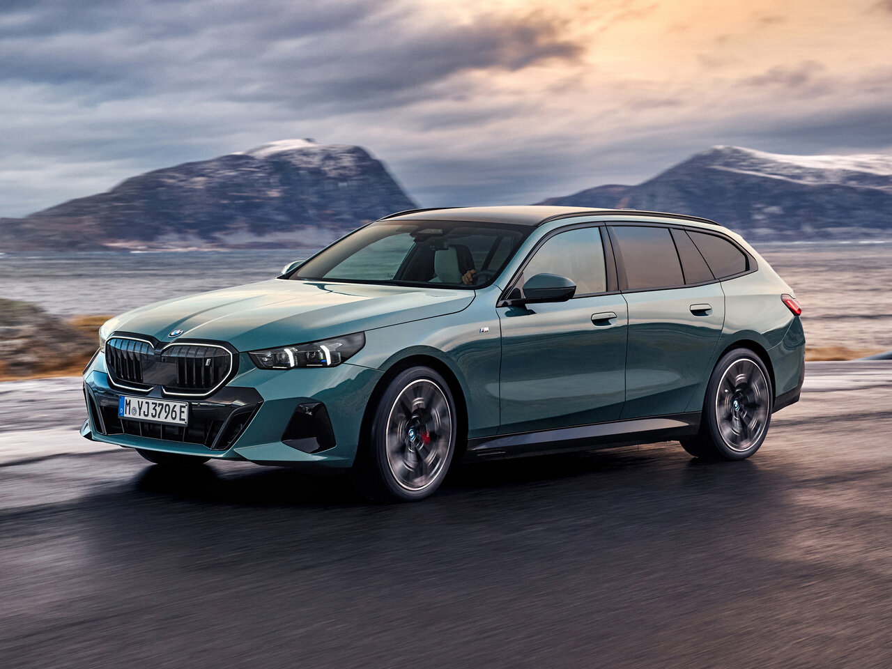BMW i5 Основной вид
