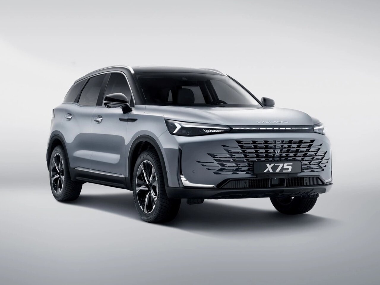 BAIC X75 Основной вид