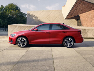 2025 Audi A3 35 TFSI IV (8Y) Рестайлинг, серый, 4230000 рублей, вид 2