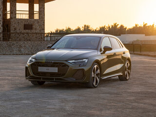 Audi A3 Sportback 35 TFSI IV (8Y) Рестайлинг