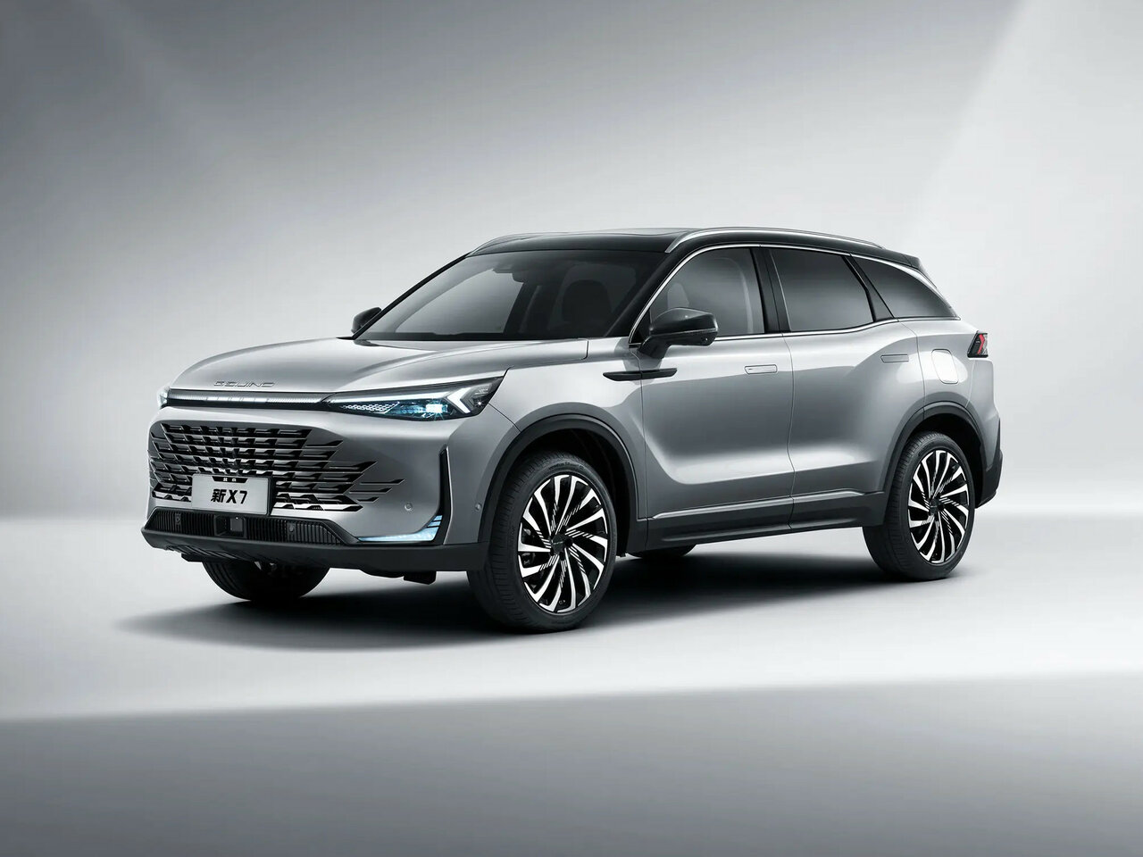 BAIC X7 Основной вид
