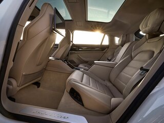 2026 Porsche Panamera 4 E-Hybrid Executive III, чёрный, 26990000 рублей, вид 5