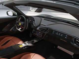 2026 Ferrari 12Cilindri Spider, зелёный, 70500000 рублей, вид 5