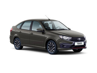 2026 Lada (ВАЗ) Granta Sportline I Рестайлинг, коричневый, 1409000 рублей, вид 2