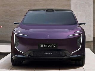 2026 Avatr 07, фиолетовый, 7000000 рублей, вид 3