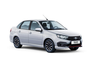 2026 Lada (ВАЗ) Granta Sportline I Рестайлинг, белый, 1364000 рублей, вид 1