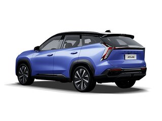 2026 Geely Atlas II, синий, 4229990 рублей, вид 2