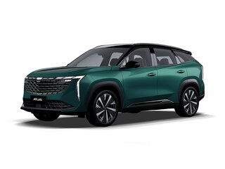 2026 Geely Atlas II, зелёный, 4229990 рублей, вид 1