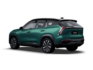 2026 Geely Atlas II, зелёный, 4229990 рублей, вид 2