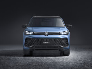 2026 Volkswagen Tiguan L Pro III (China Market), чёрный, 5290000 рублей, вид 3