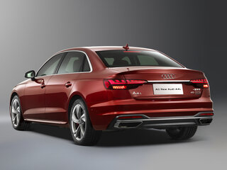2025 Audi A4 45 TFSI Long V (B9) Рестайлинг, белый, 5680000 рублей, вид 4