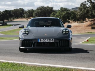 2026 Porsche 911 Turbo S VIII (992) Рестайлинг, серый, 44450000 рублей, вид 3