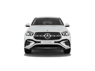 2026 Mercedes-Benz GLE Coupe 300 d II (C167) Рестайлинг, белый, 13999000 рублей, вид 3