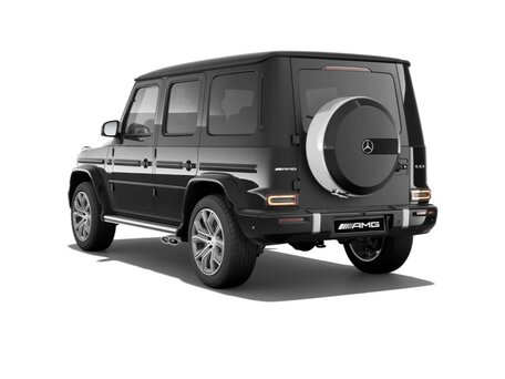 2026 Mercedes-Benz G-Класс AMG 63 AMG II (W465) Рестайлинг, чёрный - вид 1