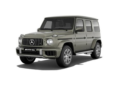 2026 Mercedes-Benz G-Класс AMG 63 AMG II (W465) Рестайлинг, серый - вид 10