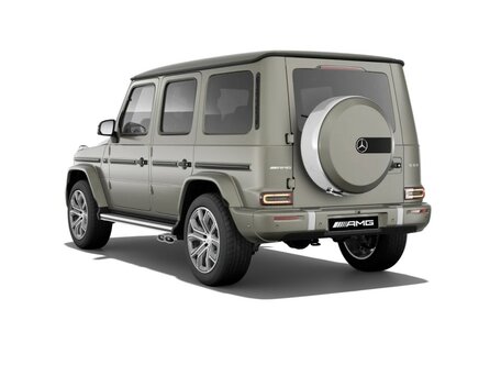 2026 Mercedes-Benz G-Класс AMG 63 AMG II (W465) Рестайлинг, серый - вид 11