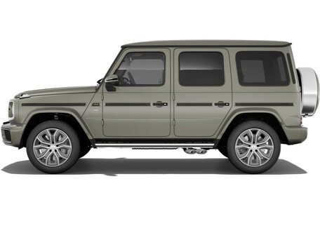 2026 Mercedes-Benz G-Класс AMG 63 AMG II (W465) Рестайлинг, серый - вид 12