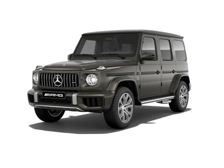 2026 Mercedes-Benz G-Класс AMG 63 AMG II (W465) Рестайлинг, серый - вид 15