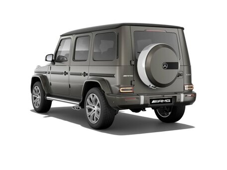 2026 Mercedes-Benz G-Класс AMG 63 AMG II (W465) Рестайлинг, серый - вид 16