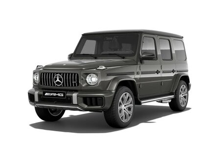 2026 Mercedes-Benz G-Класс AMG 63 AMG II (W465) Рестайлинг, серый - вид 25