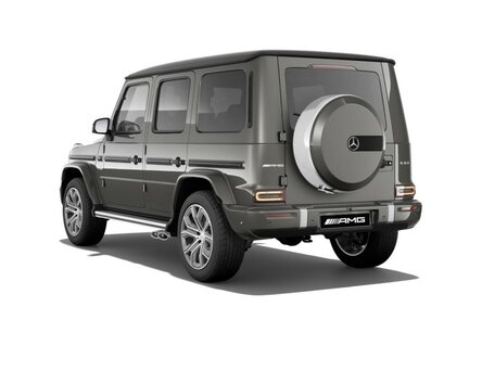 2026 Mercedes-Benz G-Класс AMG 63 AMG II (W465) Рестайлинг, серый - вид 26