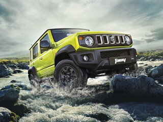 2025 Suzuki Jimny IV, бежевый, 4250000 рублей, вид 1
