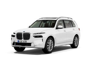 2026 BMW X7 40i I (G07) Рестайлинг, белый, 15125000 рублей, вид 2