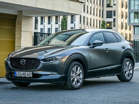 2020 Mazda CX-30 I, серый, 2600000 рублей
