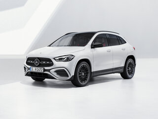2025 Mercedes-Benz GLA 250 II (H247) Рестайлинг, чёрный, 6937000 рублей, вид 1
