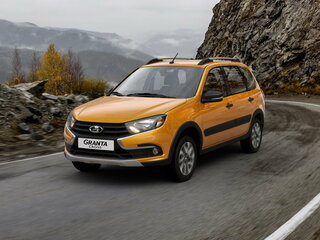 2025 Lada (ВАЗ) Granta Cross I Рестайлинг, серебристый, 1200000 рублей, вид 1