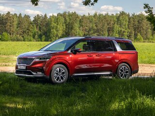 2021 Kia Carnival IV, белый, 3631000 рублей, вид 2
