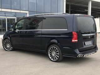 2024 Mercedes-Benz Vito 121 L3 III (W447), чёрный, 11900000 рублей, вид 3