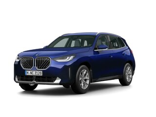 2025 BMW X3 20i xDrive IV (G45/G48), чёрный, 8230000 рублей, вид 2
