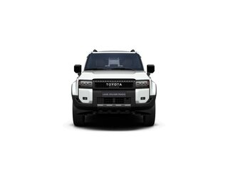 2026 Toyota Land Cruiser Prado 250 Series, белый, 12270000 рублей, вид 4