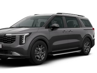 2025 Kia Carnival IV Рестайлинг, белый, 6950000 рублей, вид 1