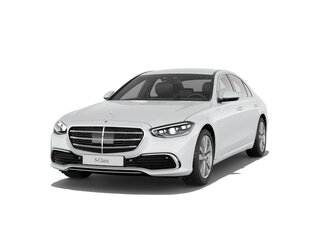 2025 Mercedes-Benz S-Класс 500 4MATIC VII (W223), белый, 21630000 рублей, вид 1