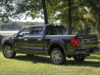 2025 Ford F-150 XIV Рестайлинг, чёрный, 10800000 рублей, вид 4
