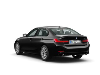 2026 BMW 3 серии 320d xDrive VII (G2x) Рестайлинг 2, чёрный, 9570000 рублей, вид 2