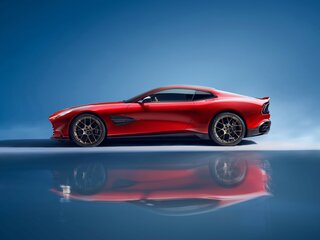 2026 Aston Martin Vanquish III, зелёный, 64920200 рублей, вид 2