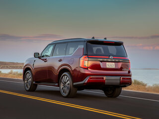 2025 Nissan Armada III, белый, 14800000 рублей, вид 5