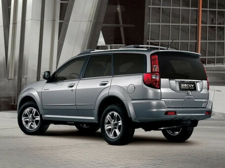 2012 Great Wall Hover H3 I, чёрный, 850000 рублей - вид 1
