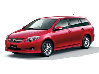 2006 Toyota Corolla Fielder X (E140, E150), серый, 775000 рублей, вид 1
