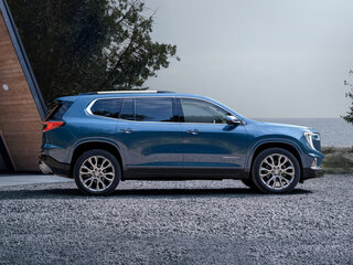 2026 GMC Acadia III, чёрный, 11990000 рублей, вид 2