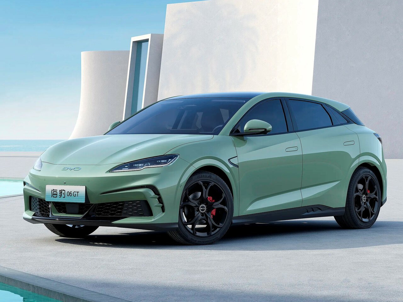 BYD Seal 06 GT Основной вид