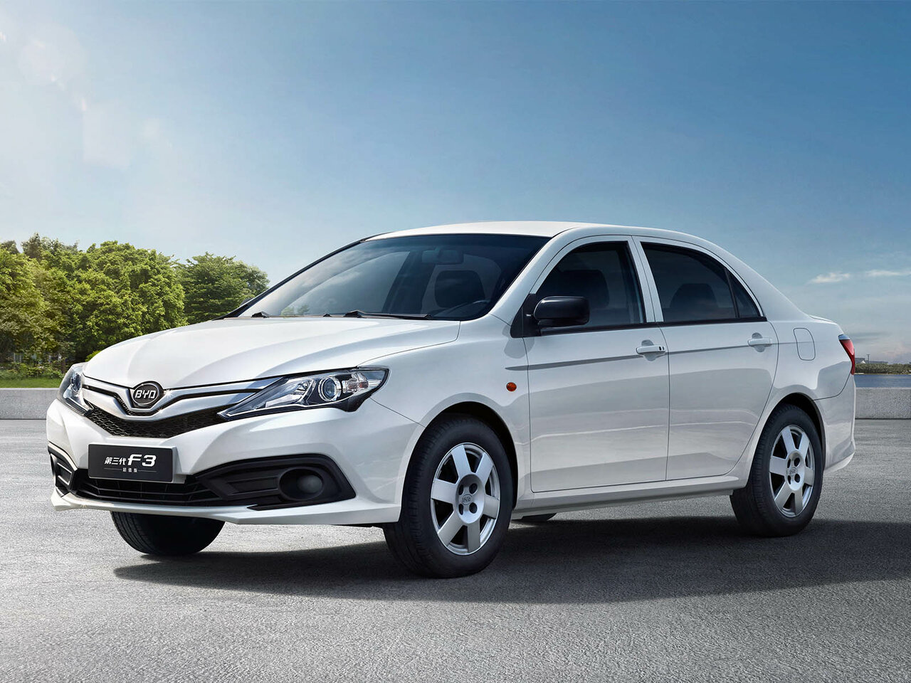 BYD F3 Основной вид