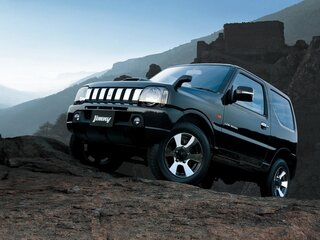 2009 Suzuki Jimny Kei car III Рестайлинг 1, белый, 1300000 рублей, вид 1