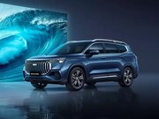 Изображение Geely Okavango I Рестайлинг 2023—2026