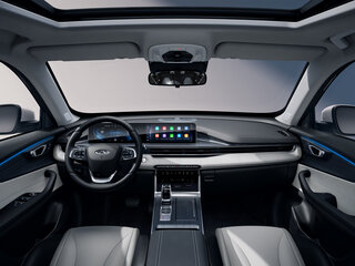 2025 Chery Tiggo 4 I Рестайлинг 2, чёрный, 2395000 рублей, вид 4