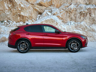 2025 Alfa Romeo Stelvio I Рестайлинг 2, чёрный, 8390000 рублей, вид 2