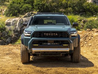 2026 Toyota 4Runner VI, зелёный, 13090000 рублей, вид 3
